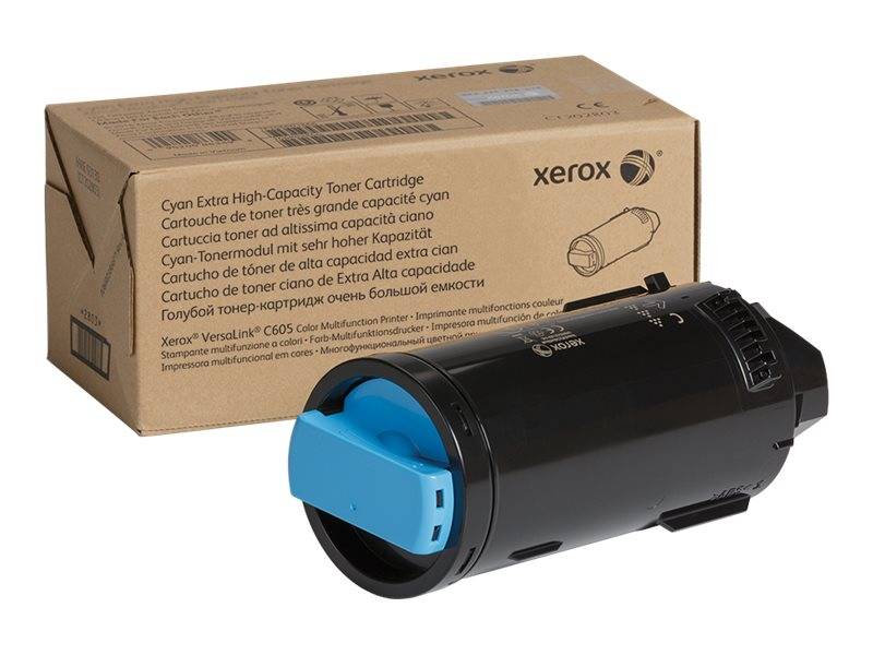 Xerox - Extrahohe Kapazität - Cyan - Original - Tonerpatrone - für VersaLink C605