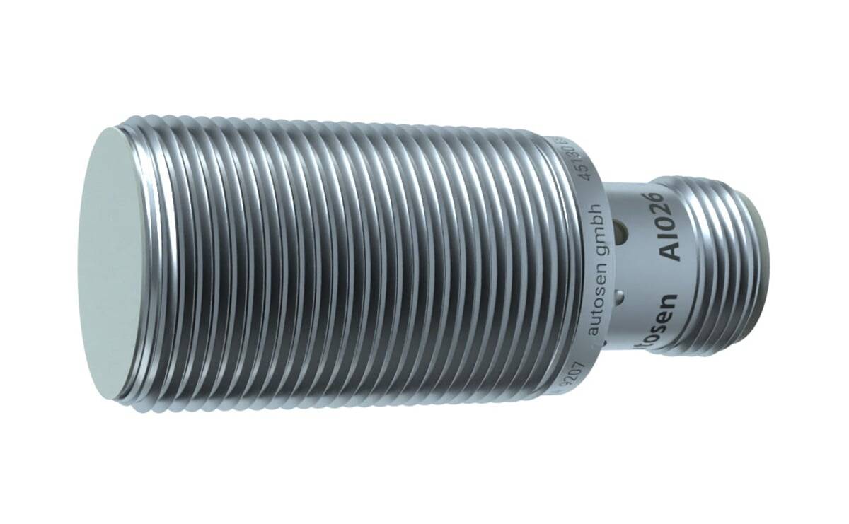 Induktiver Sensor M18 8 mm IP69k - M18x1 - AI026 - autosen