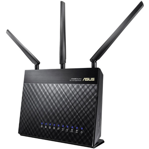 Asus RT-AC68U WLAN Router 2.4GHz, 5GHz 1.9 GBit/s