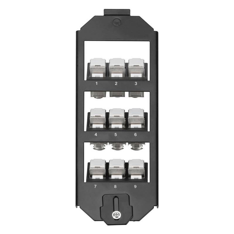 Digitus AN-25179 Bodentank-Halter 3-fach Schwarz