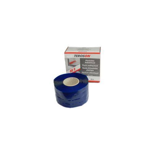 Teroson RB II, 20x2 mm, 4 x 10 m Rollen Plastisches Abdichtband, grau