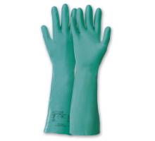 Chemikalienschutzhandschuh Camatril® 730/732 073209141E Größe 09 Farbe grün Trägermaterial Nitril Gauge - Mat.-Stärke