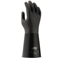 uvex Chemikalien-Schutzhandschuh profabutyl B-05R, Kat.III, schwarz, Butyl, Größe 10