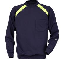 100581-540, Gr.XL Flamestat Sweatshirt