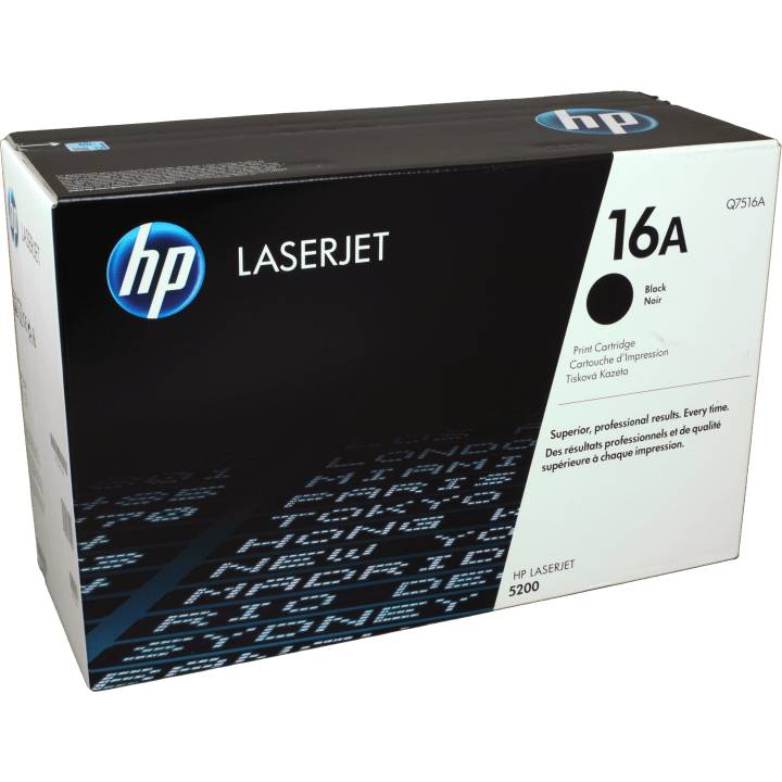 HP 16A - Schwarz - Original - LaserJet - Tonerpatrone (Q7516A)