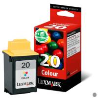 Lexmark Cartridge No. 20 - Farbe (Cyan, Magenta, Gelb)