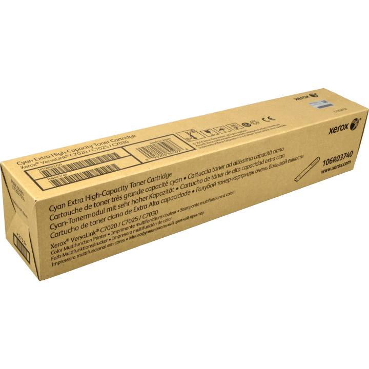 Xerox 106R03740 Cyan Toner