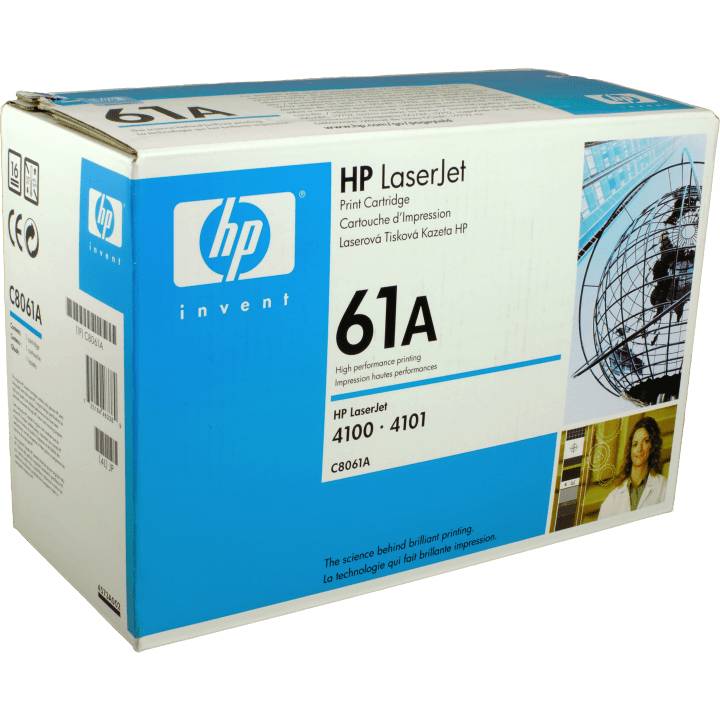 HP Toner C8061A 61A schwarz