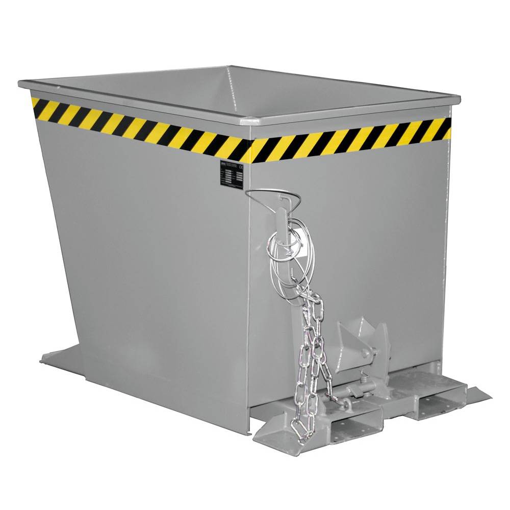 Kippbehälter GU-RZ 30, lackiert, Mausgrau