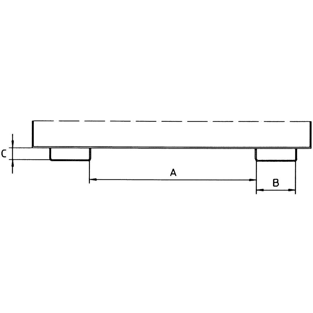 Silobehälter SGS 100, lackiert, Resedagrün