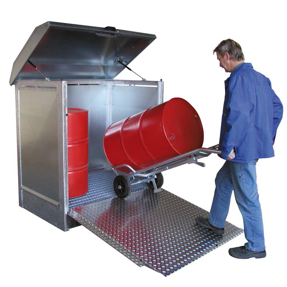 Gefahrstoff-Depot GD-N/R 2, verzinkt