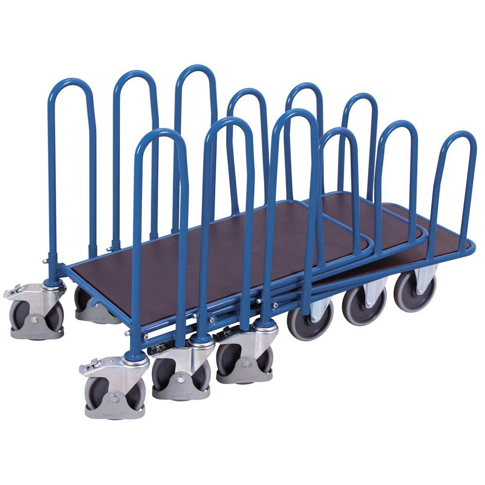 VARIOfit SW-700.121 Raumsparwagen Stahl pulverbeschichtet Traglast (max.): 500kg