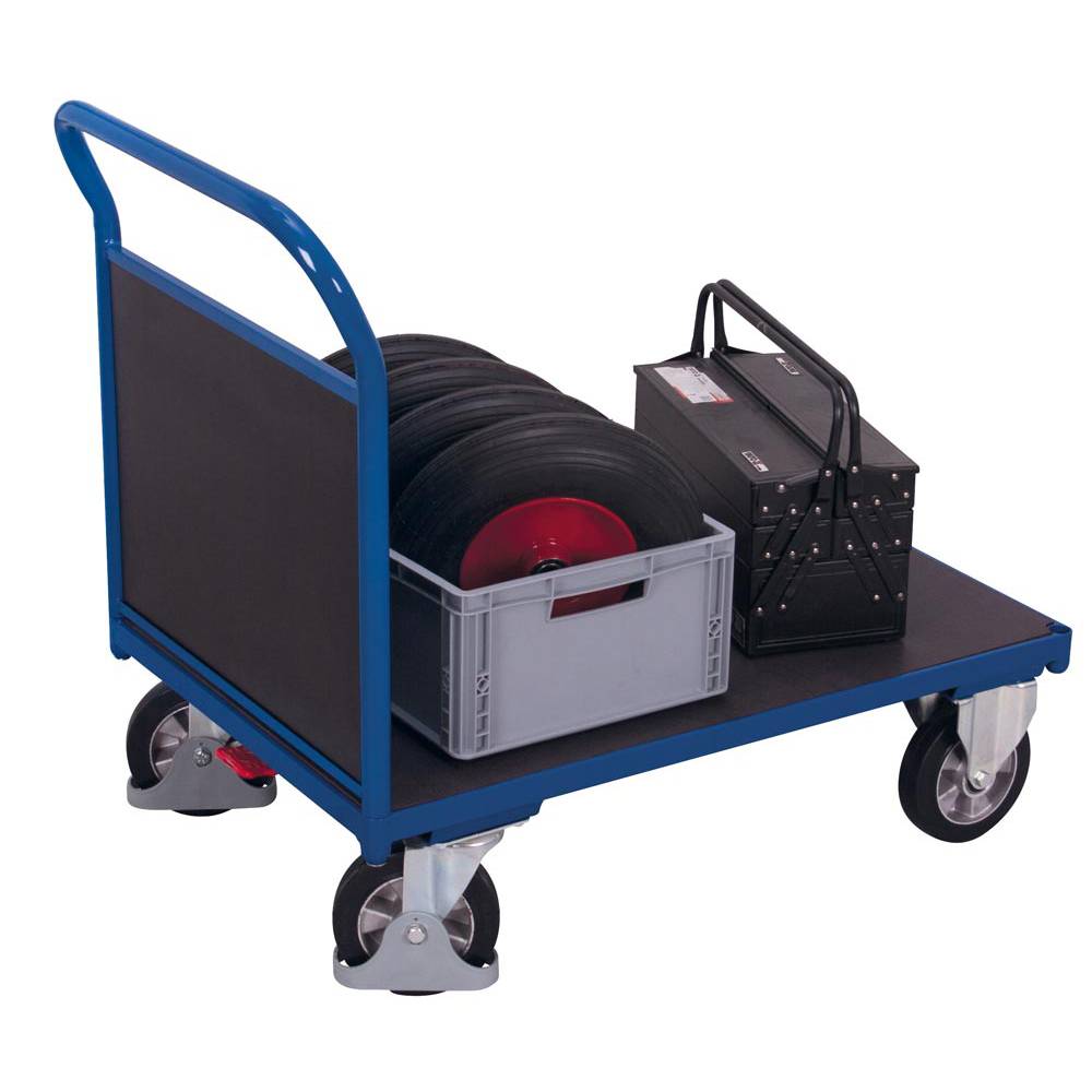 VARIOfit SW-800.182 Plattformwagen Stahl pulverbeschichtet Traglast (max.): 1000kg