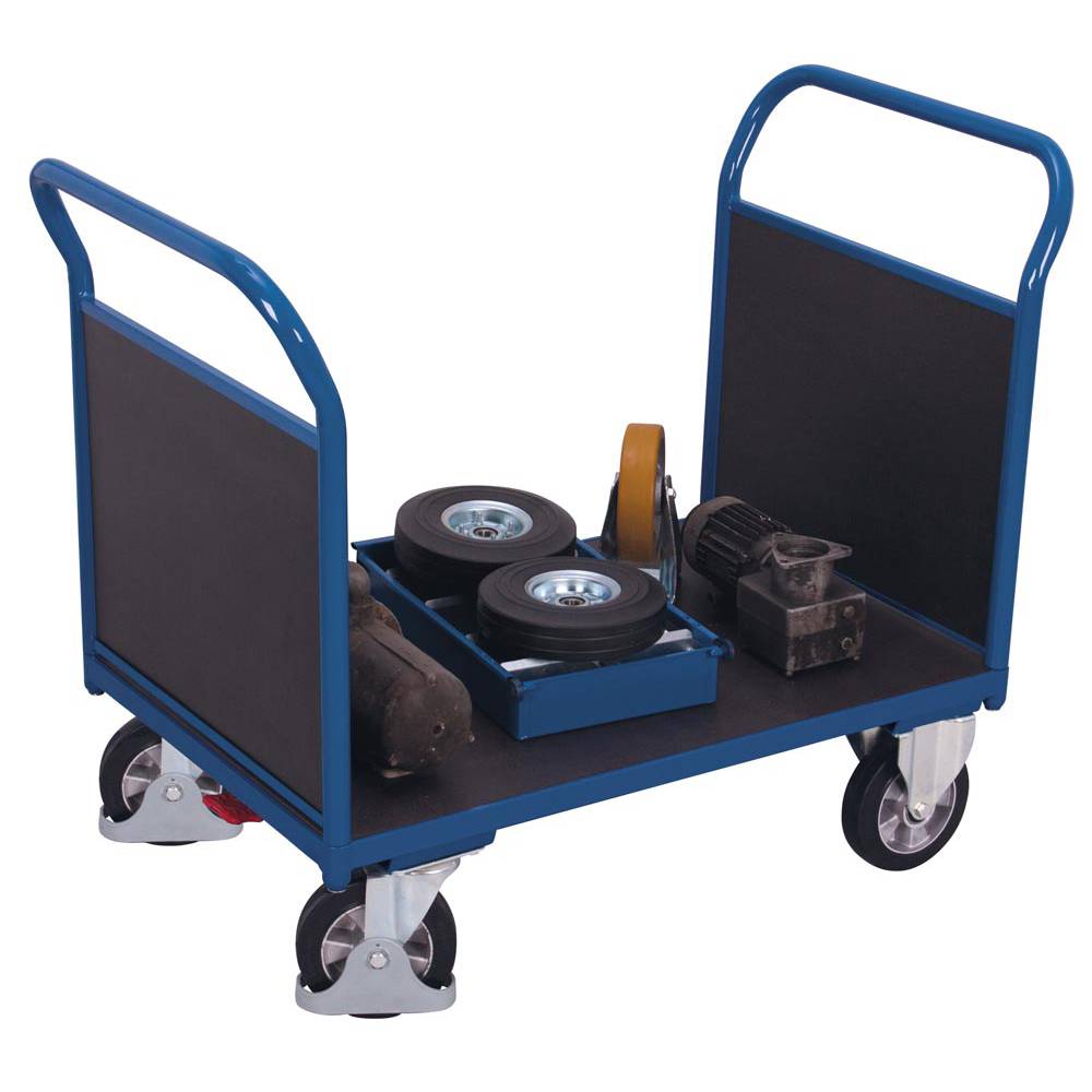VARIOfit SW-800.212 Plattformwagen Stahl pulverbeschichtet Traglast (max.): 1000kg