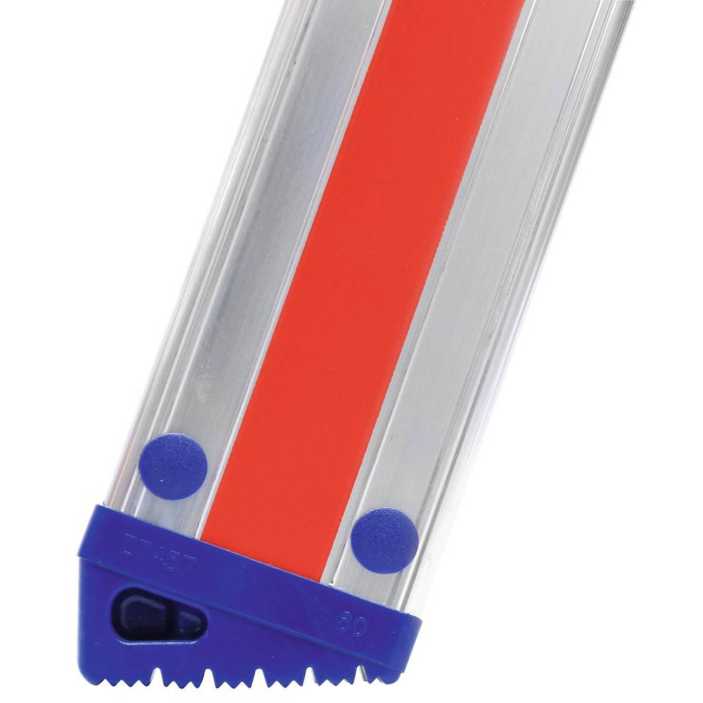 Allzweckleiter, 3-tlg., 3x7 Sprossen,Leiterl. 4950 mm, als Stehleiter 3420 mm