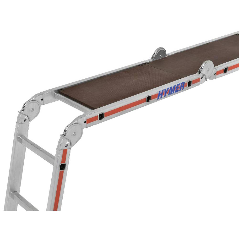 Plattform f. Vielzweckleiter für Arbeitsbühne, LxB 1400x290 mm, 150 kg belastbar