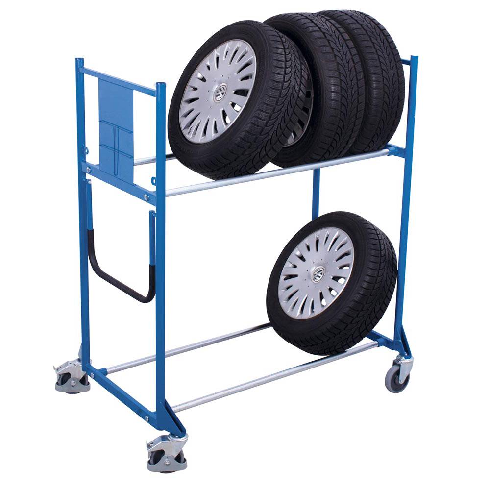 VARIOfit SW-646.003 Reifenwagen Stahl pulverbeschichtet Traglast (max.): 300kg