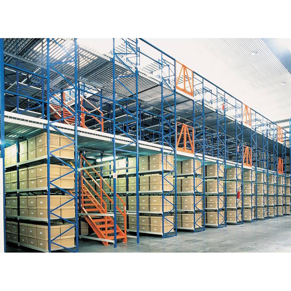 Weitspannregal W100 GR 3000x2500x1000 mm Stahlb.