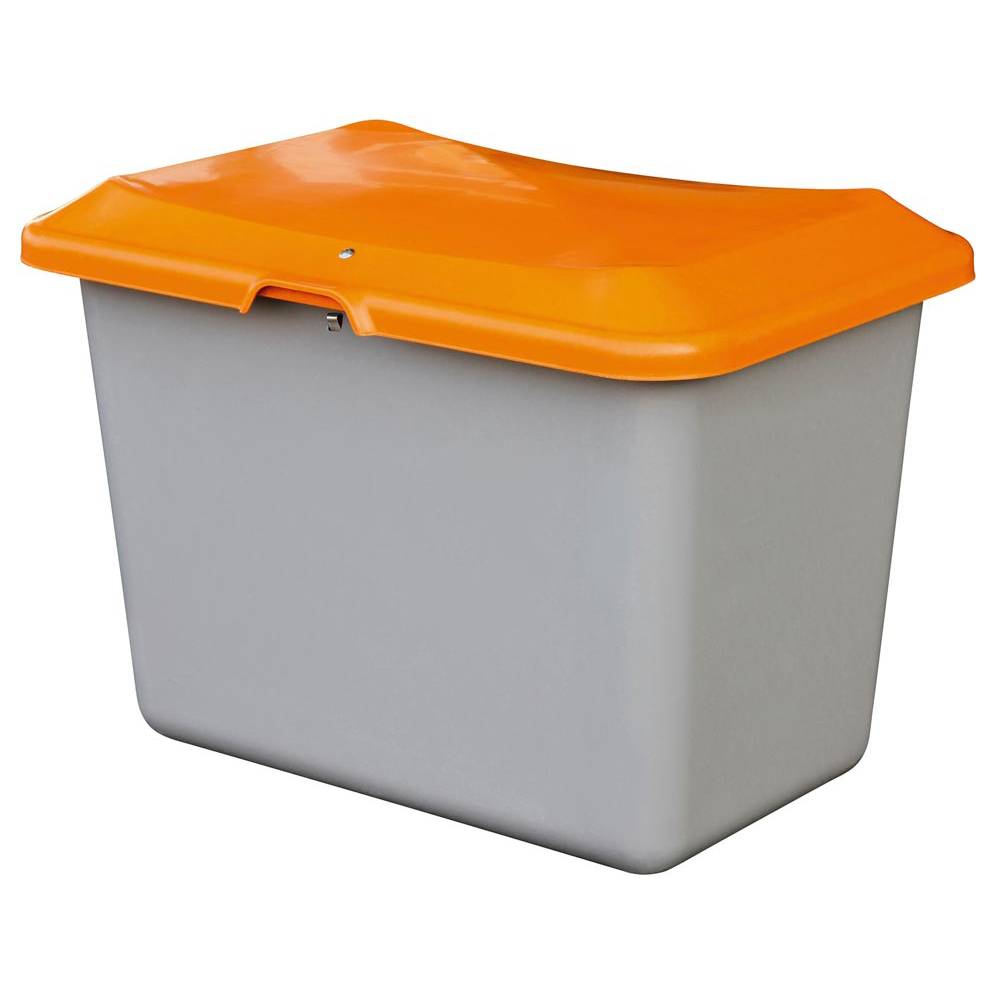 CEMO GFK-Rechteckbehälter, 200 Liter, unterfahrbar