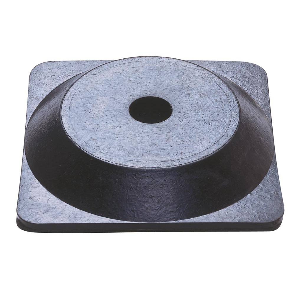 Kettenständer gelb/schwarz, Durchmesser 4,0 cm, H: 90 cm, Kunststoff -Secur 1dreieckiger Standfuß