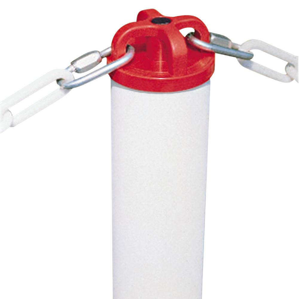 Absperrpfosten Zubehör Verbindungsglied, schraubbar, passend für alle Modelle