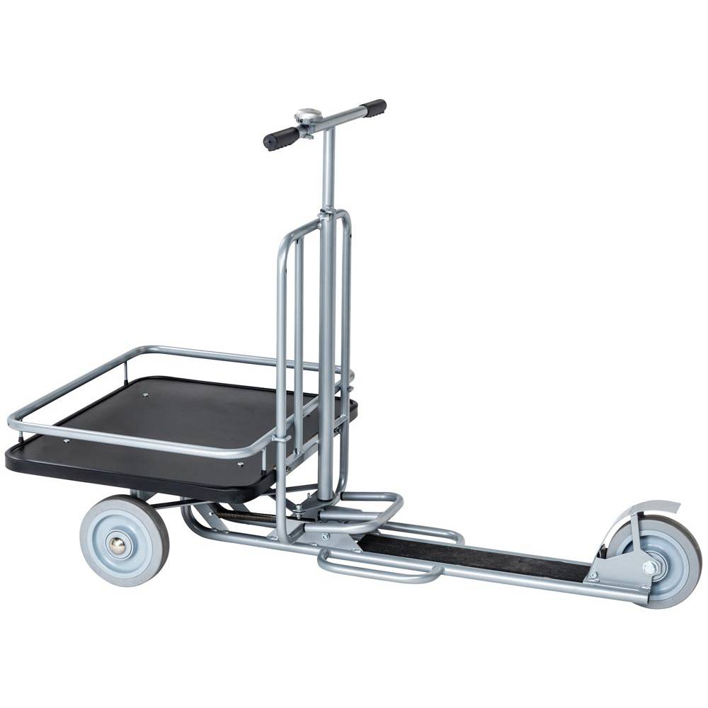 Scooter m. Ladefläche Räder unplattbar