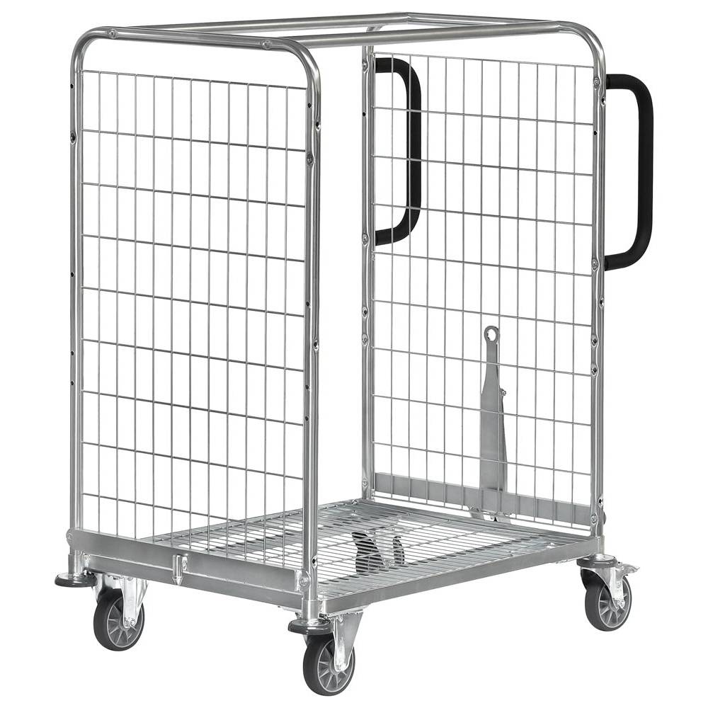 Deichsel und Kupplung, für Kommissionierwagen mit Ladeflächen-B 510 mm, MEHRPREI