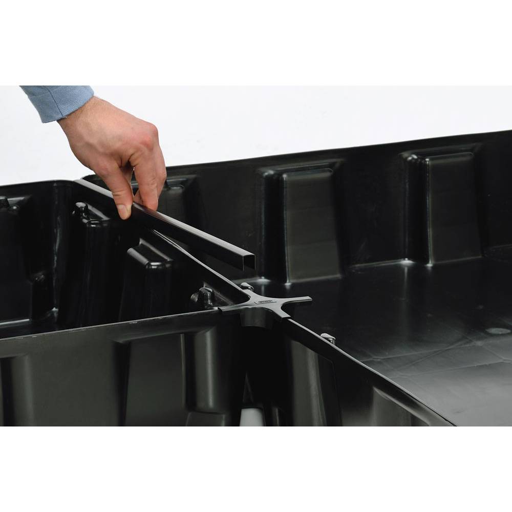 CEMO Verbindungsschiene lang, für PE-Flächenschutz