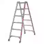 Stufenstehleiter beids 2x5 Stufen AH 2,15m Stufenstehleiter beids 2x5 Stufen AH 2,15m