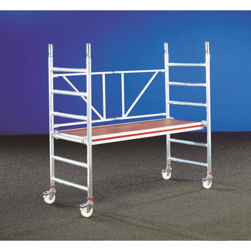 Hymer Einzelteil Gerüst Bühne ohne Durchstiegsklappe 1,90x0,65m