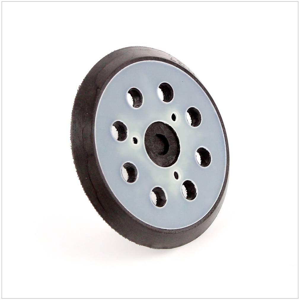 Makita Schleifteller 123mm für Exzenterschleifer / Schleifmaschine ( 743081-8 ) für BO DBO 180 5031 5041