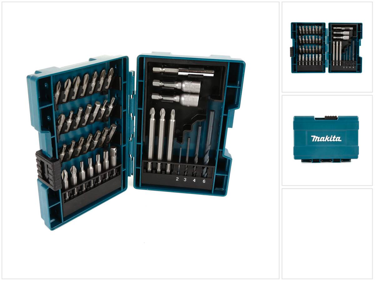 Makita B-54106 B-54106 Bit-Set 38teilig