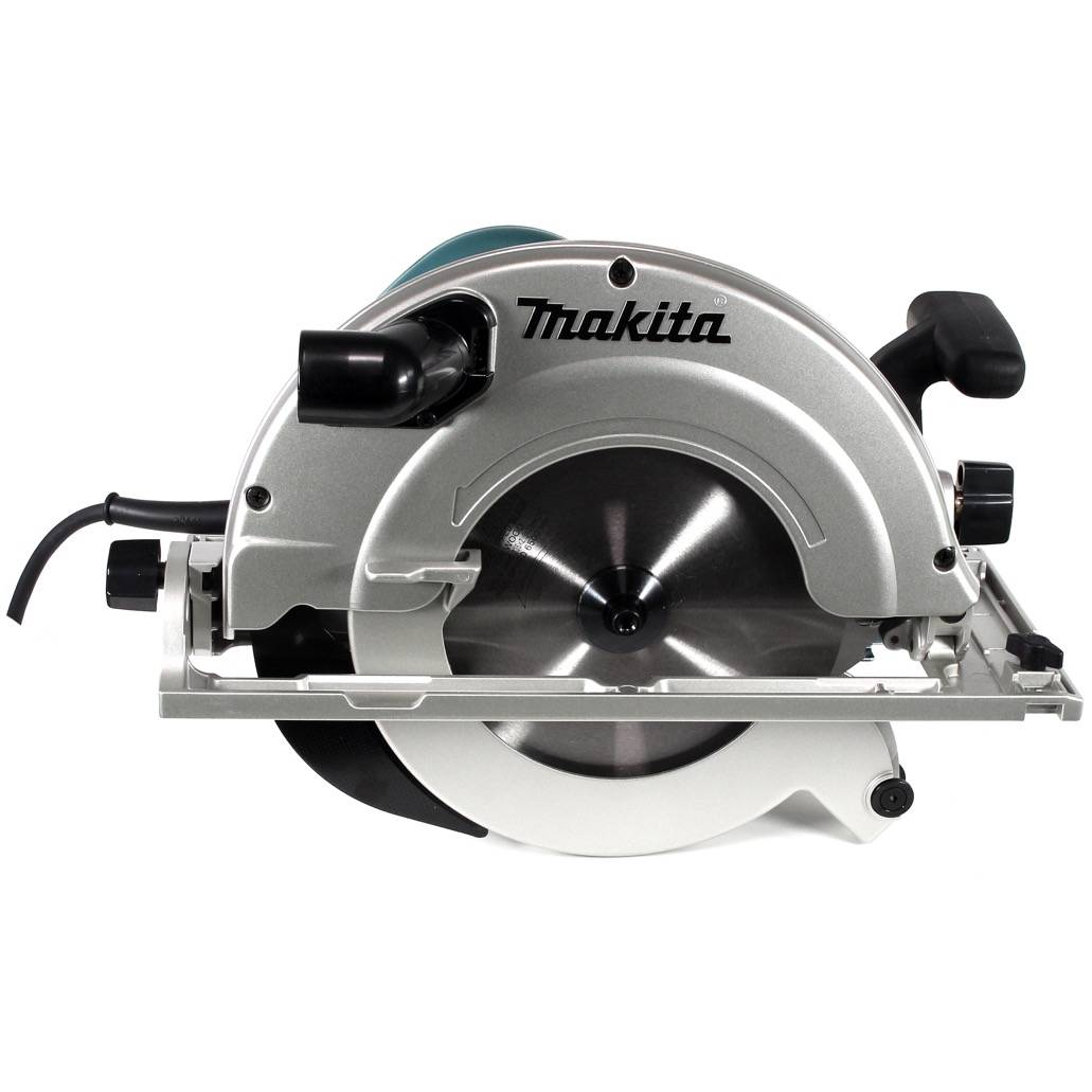 Handkreissäge 5903R 5903R Nennaufnahme 2000 W Drehzahl 4500 U/min Schnitttiefe 90°/45° 85/64 mm Sägeblatt-Ø x Bohrung 23