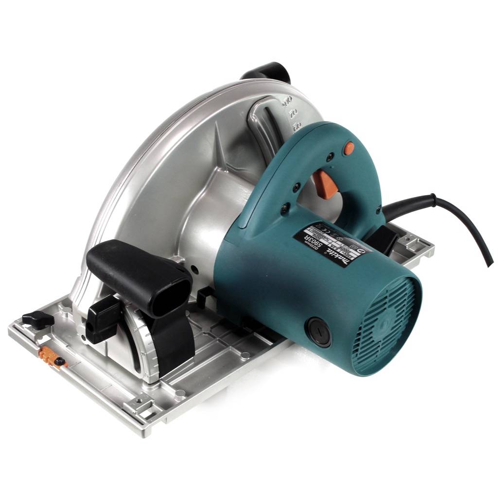 Makita Handkreissäge Schnitttiefe max. (90°) 85mm 2000W