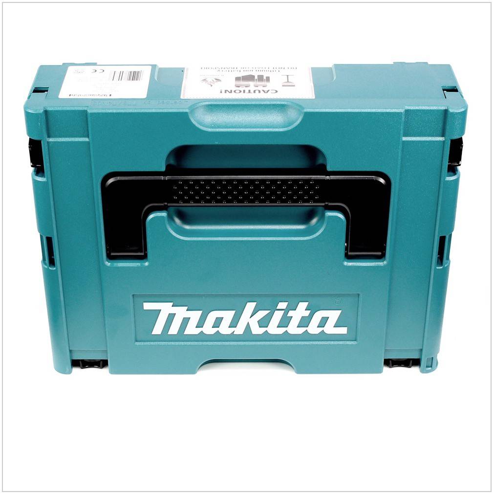 Makita TD 110 DSMJ 10,8 V Li-Ion Akku Schlagschrauber mit 2x 4 Ah Akku + Ladegerät im Makpac