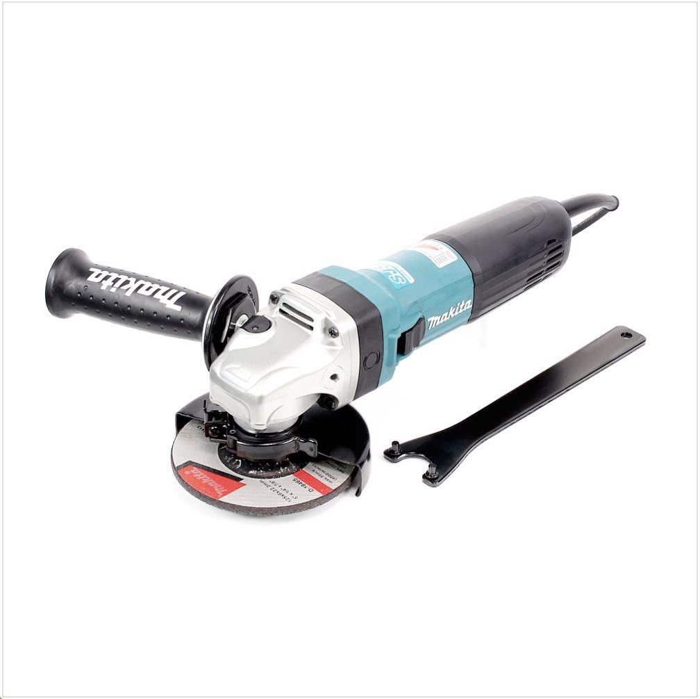 Makita GA5041C01 Winkelschleifer 125 mm 1400 W