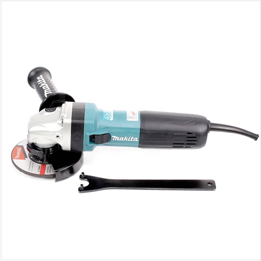 Makita GA5041C01 Winkelschleifer 125 mm 1400 W