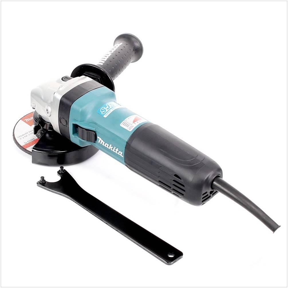 Makita GA5041C01 Winkelschleifer 125 mm 1400 W