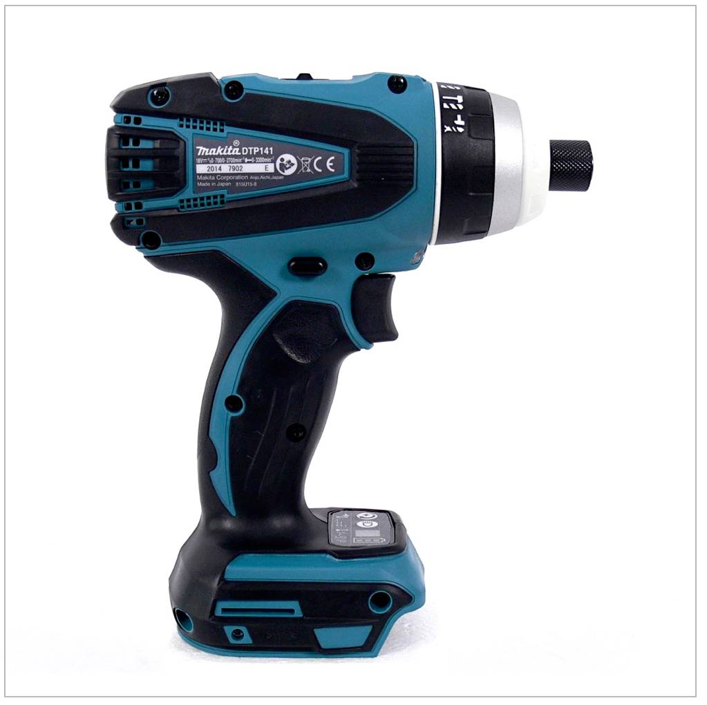 Makita DTP141Z Akku-Schlagschrauber 150 Nm 18 V Anzahl mitgelieferte Akkus 0 Li-Ion ohne Akku