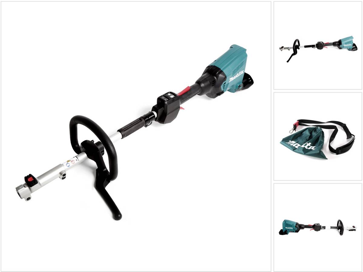 Makita DUX 60 Z Akku Multifunktionsantrieb 36V ( 2x 18V ) Brushless für über 10 Aufsätze
