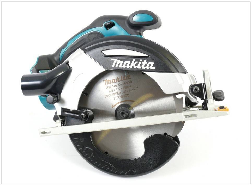 Makita DHS630Z Handkreissäge ohne Akku 18 V