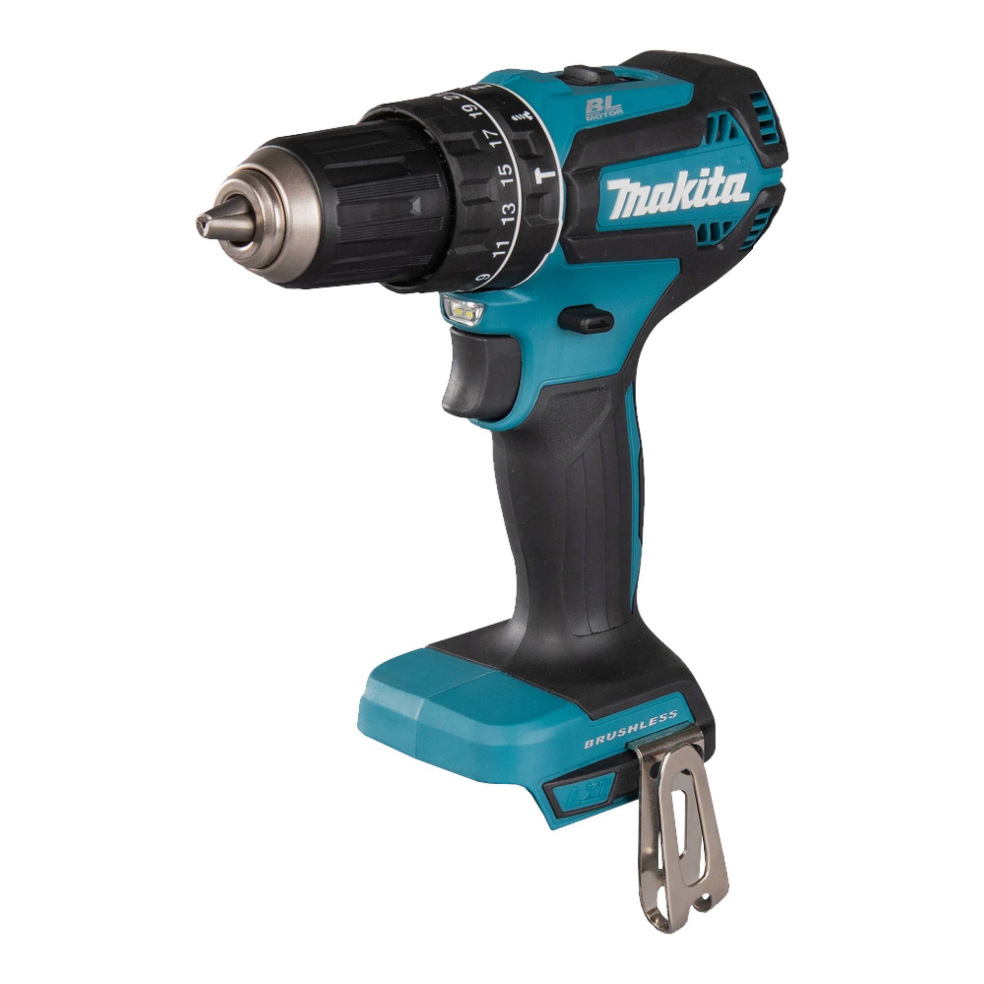 Makita DHP 485 Z Akku Schlagbohrschrauber 18 V 50 Nm Brushless Solo - ohne Akku, ohne Ladegerät