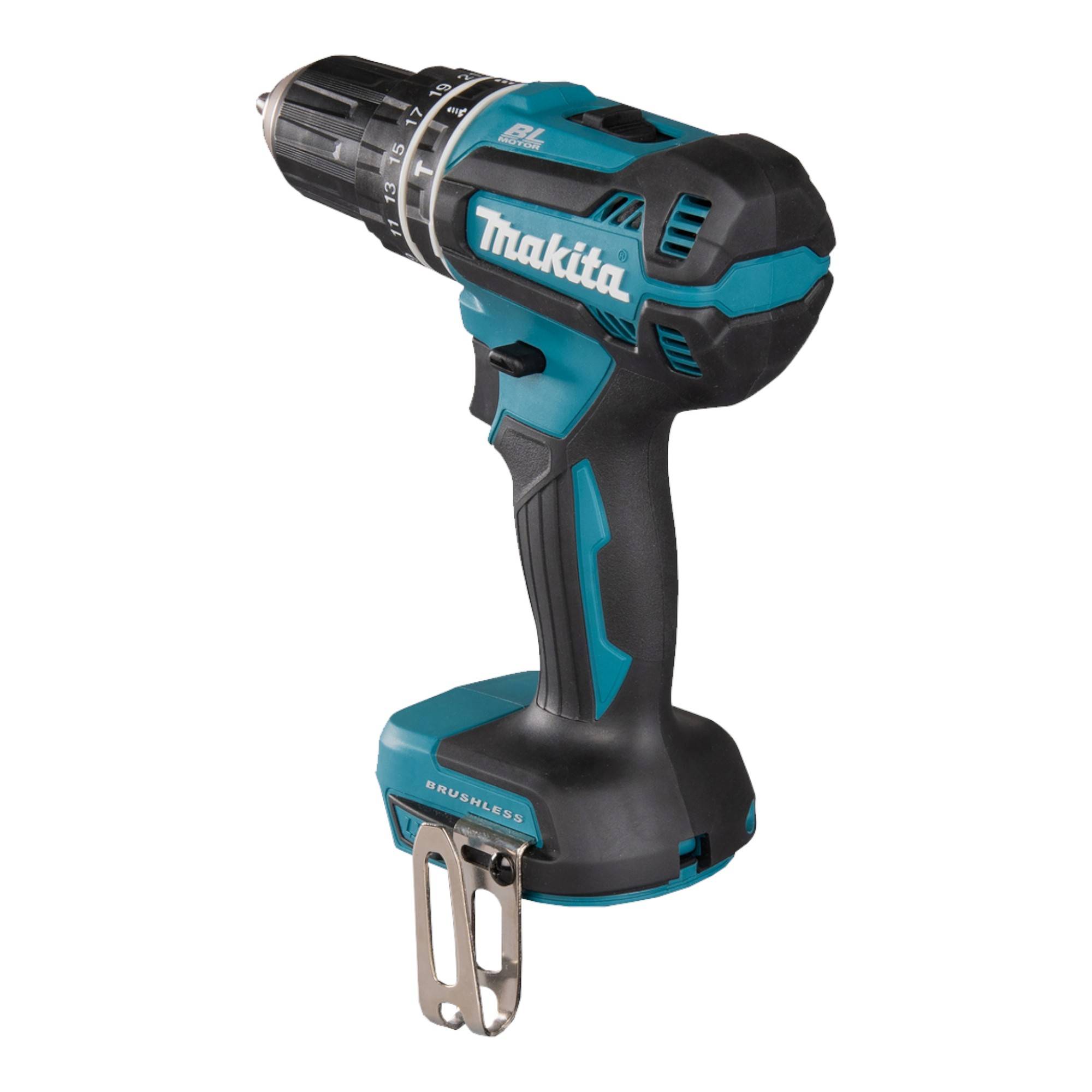 Makita DHP 485 Z Akku Schlagbohrschrauber 18 V 50 Nm Brushless Solo - ohne Akku, ohne Ladegerät