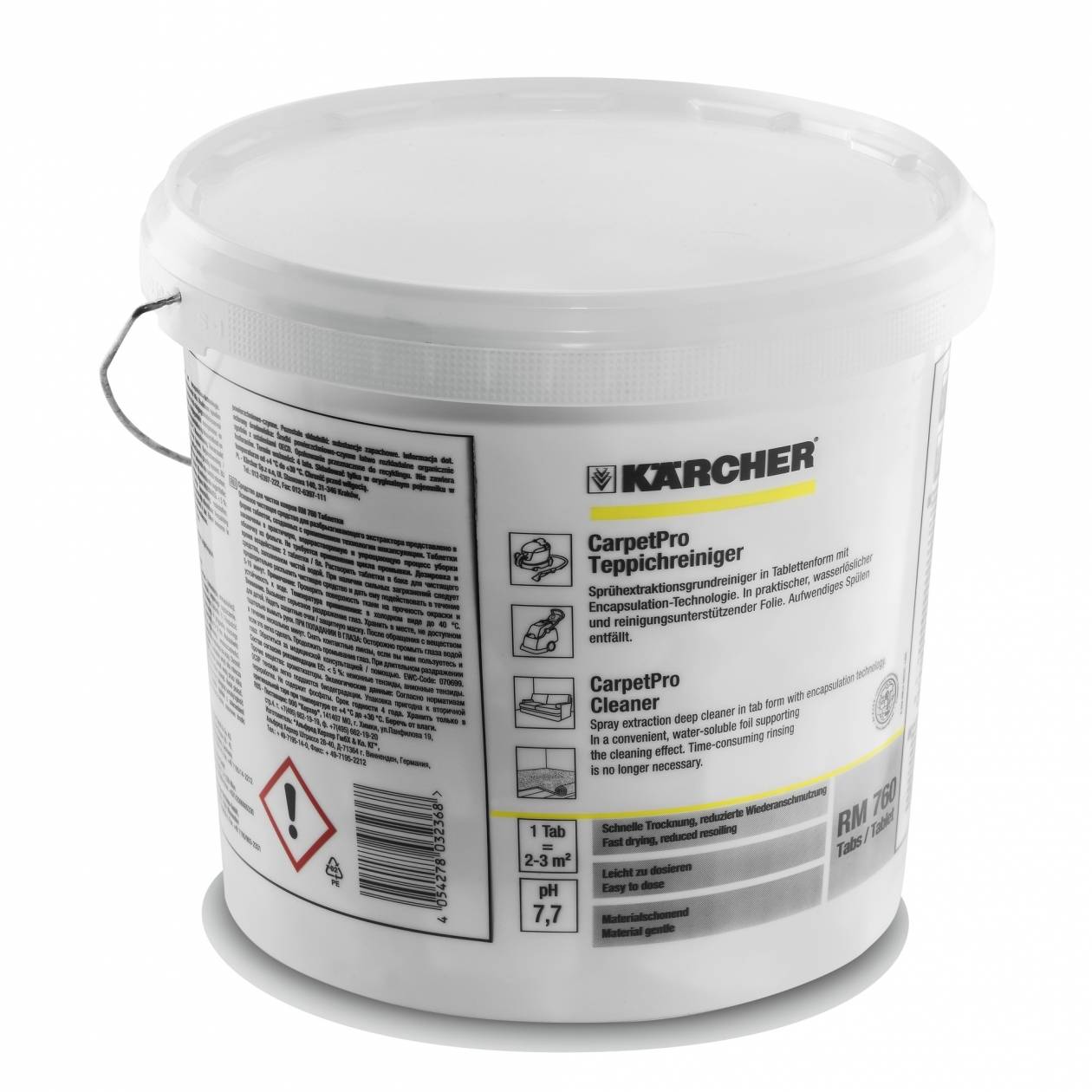 Kärcher CarpetPro Teppichreiniger RM 760 200 Tabs