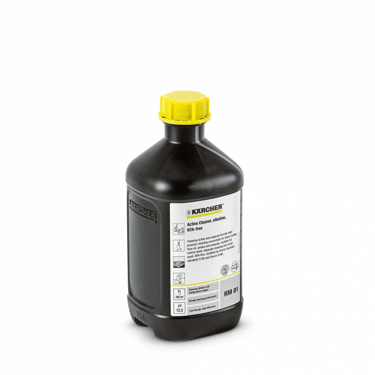 Kärcher RM 81** 2,5L Aktivreiniger alkalisch 6.295-555.0