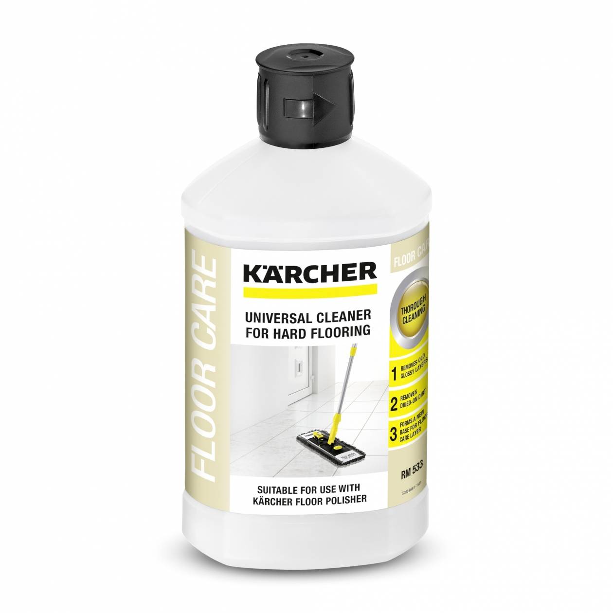 Kärcher Floor Care RM 533 Basic - Reiniger - Flüssigkeit