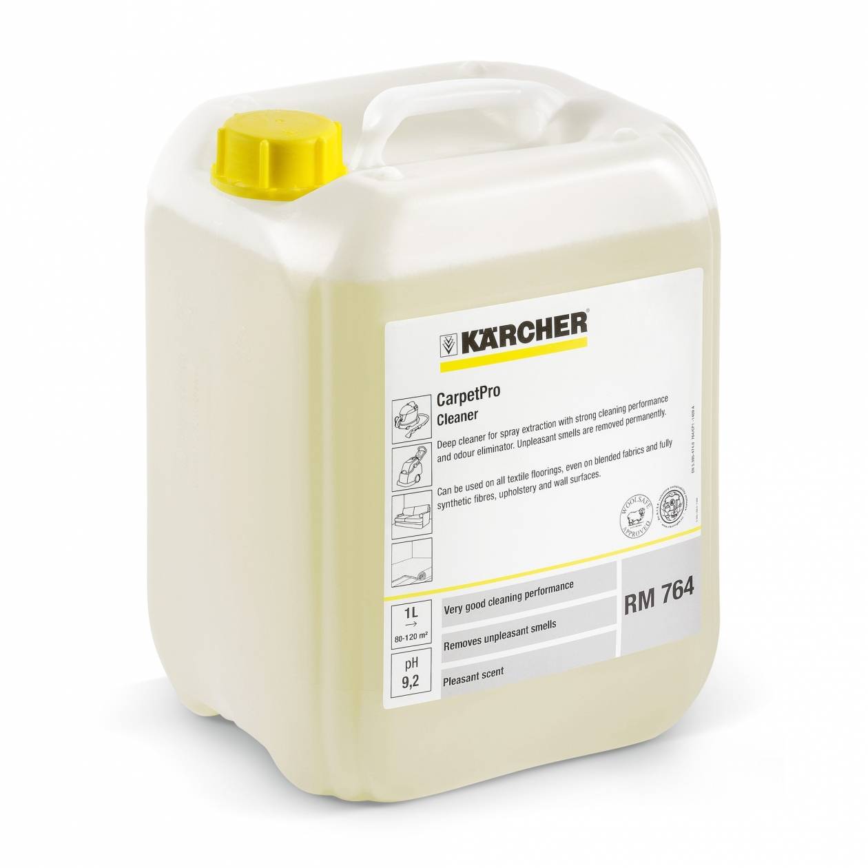 KÄRCHER RM 764 OA** 10L Reiniger 6.295-854.0