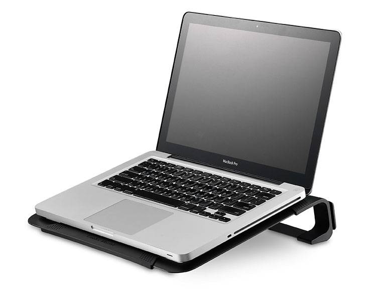 Cooler Master Notepal U3 Plus Notebook-Ständer mit Kühlfunktion regelbare Lüfter