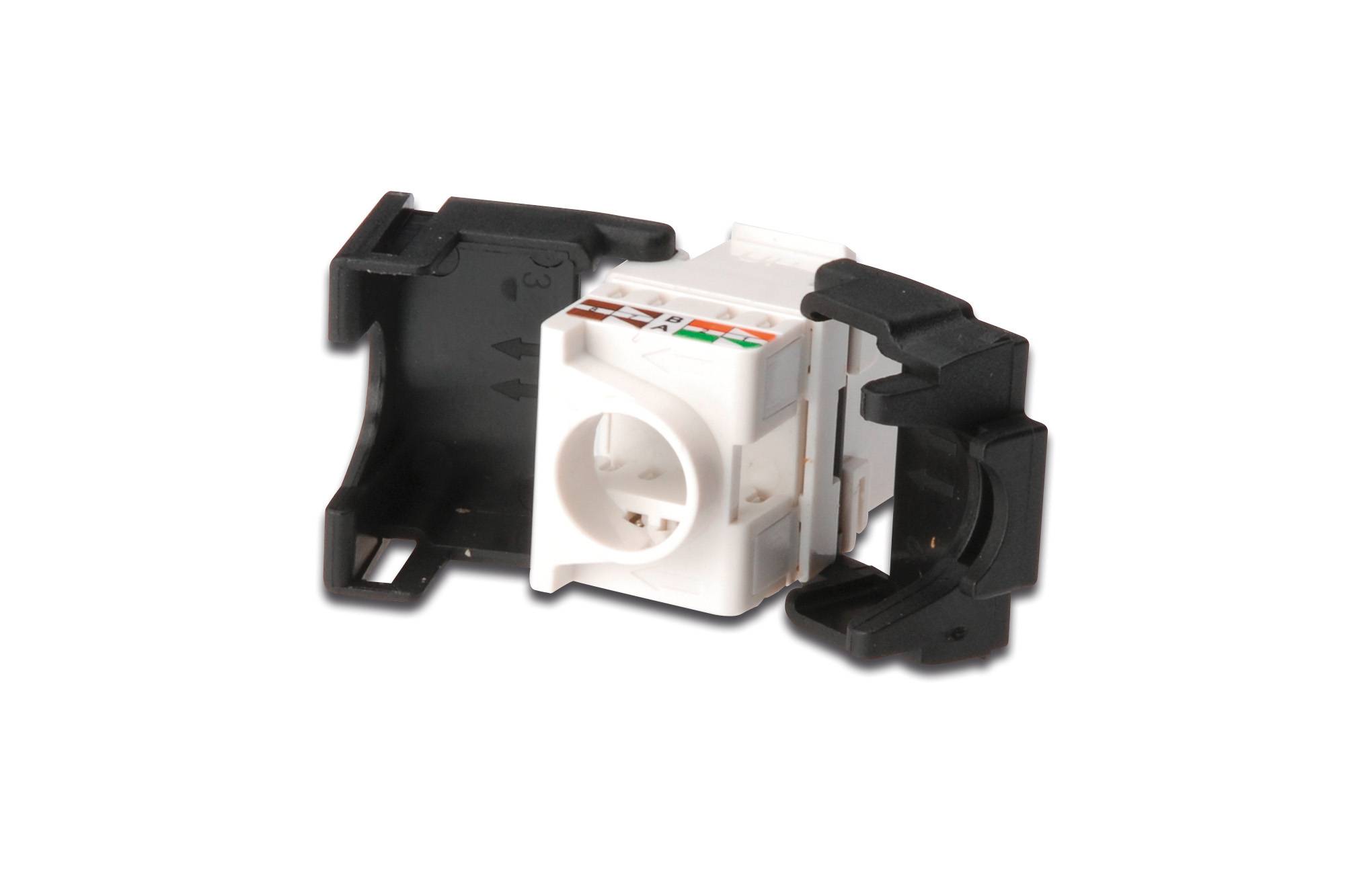 Digitus DN-93603 RJ45-Einbaumodul Keystone CAT 6