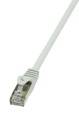 LogiLink CP1112S RJ45 Netzwerkkabel, Patchkabel CAT 5e F/UTP 20.00 m Grau 1 St.